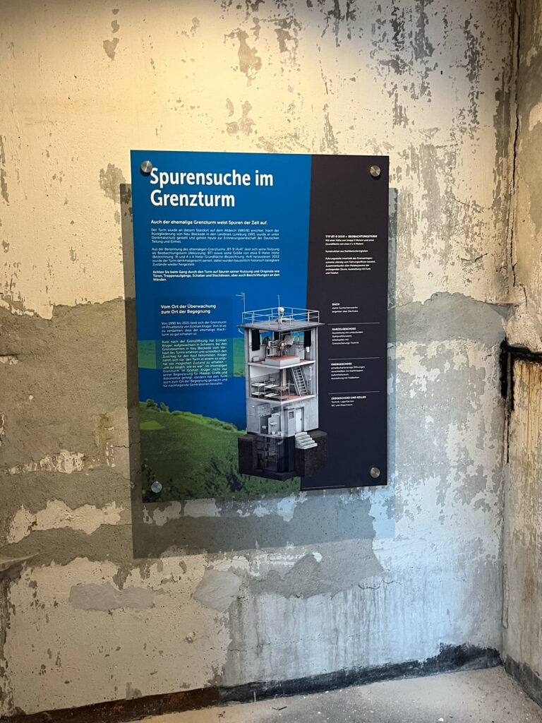 Grenzturm Ausstellung in Neu Bleckede