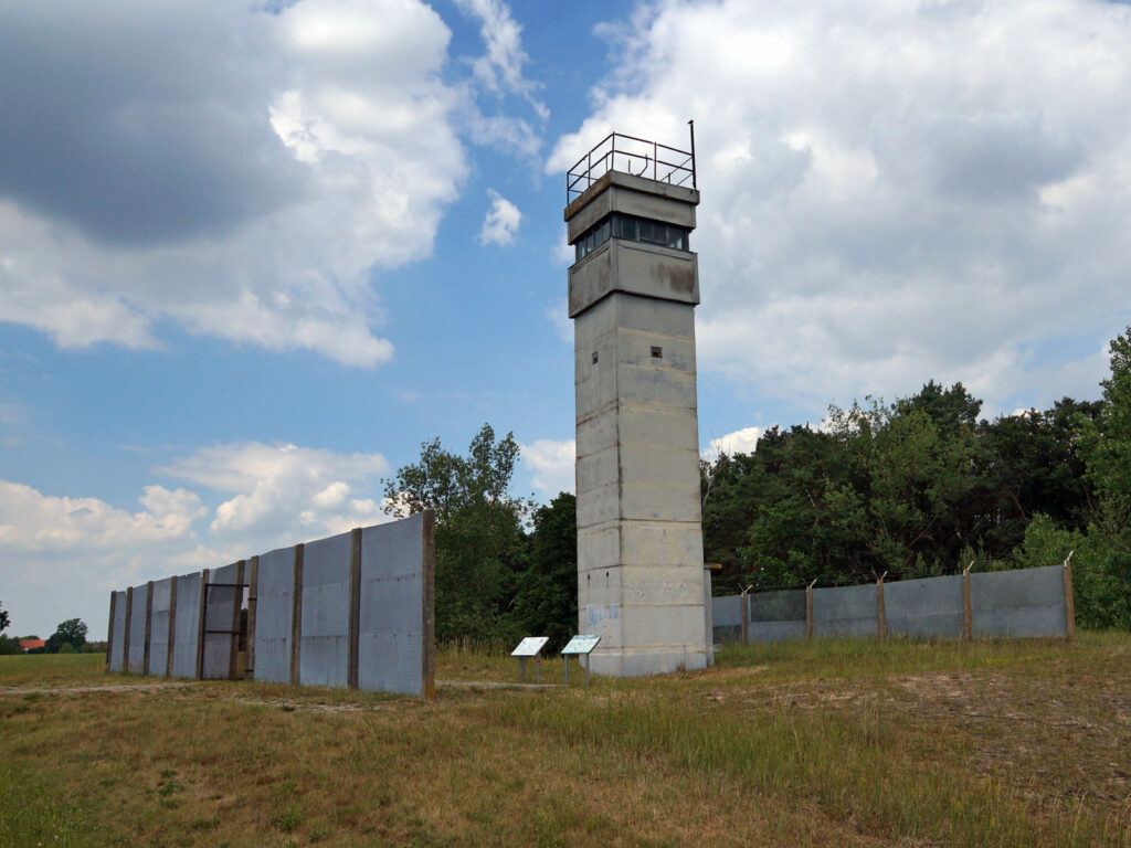 Border tower in Popelau